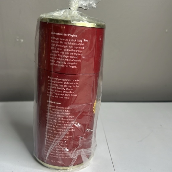 Restoration Hardware Charades Select-O-Stick 2nd Edition - New - Picture 2 of 3